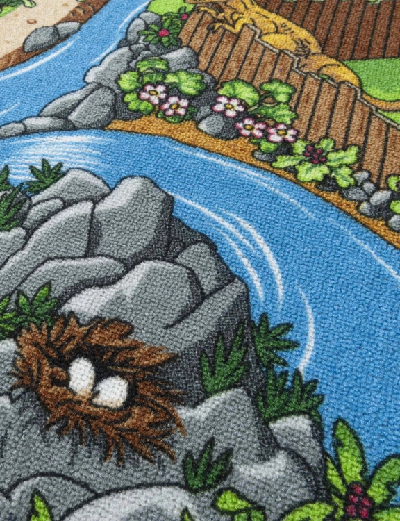 Wykładzina Dywanowa Ulice Dino 4m