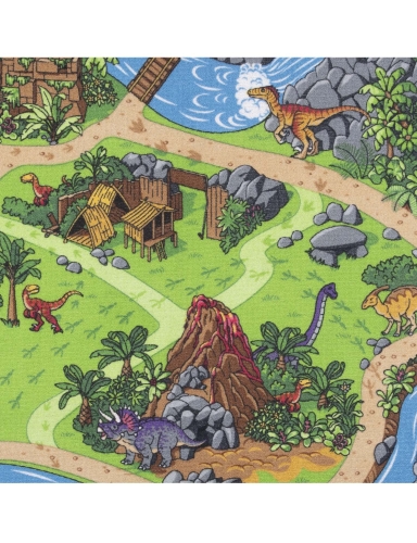 Wykładzina Dywanowa Ulice Dino 4m