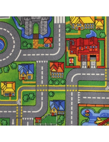 Wykładzina Playcity Ulice 4m