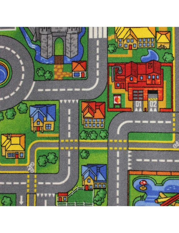 Wykładzina Playcity Ulice 4m