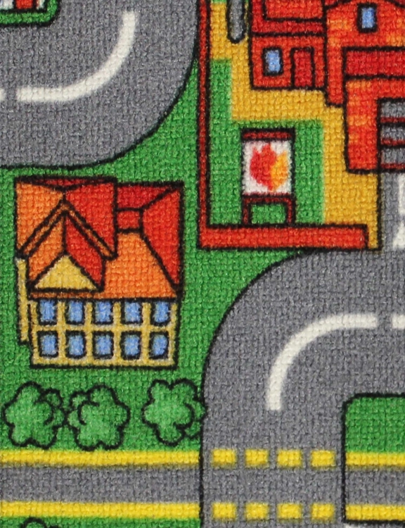 Wykładzina Playcity Ulice 4m