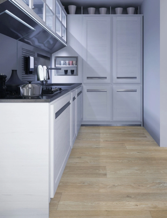 Wykładzina PCV 3m Porto Tokyo Soho 4 Dąb Deska Beżowy