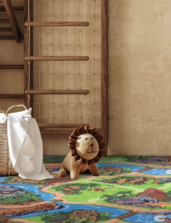 Wykładzina Dywanowa Ulice Dino 4m