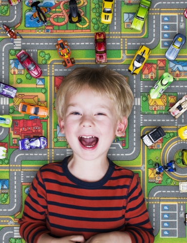 Wykładzina Playcity Ulice 4m