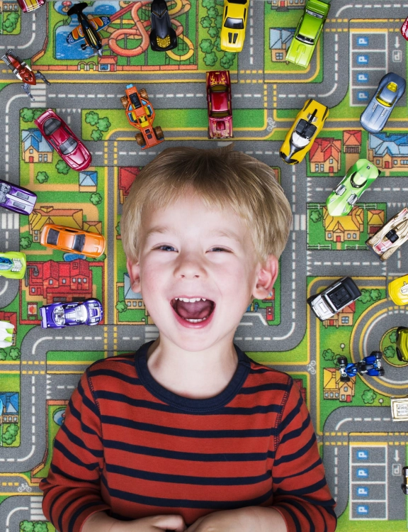 Wykładzina Playcity Ulice 4m