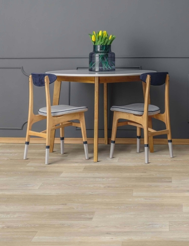 Wykładzina PCV 3m Porto Tokyo Soho 4 Dąb Deska Beżowy