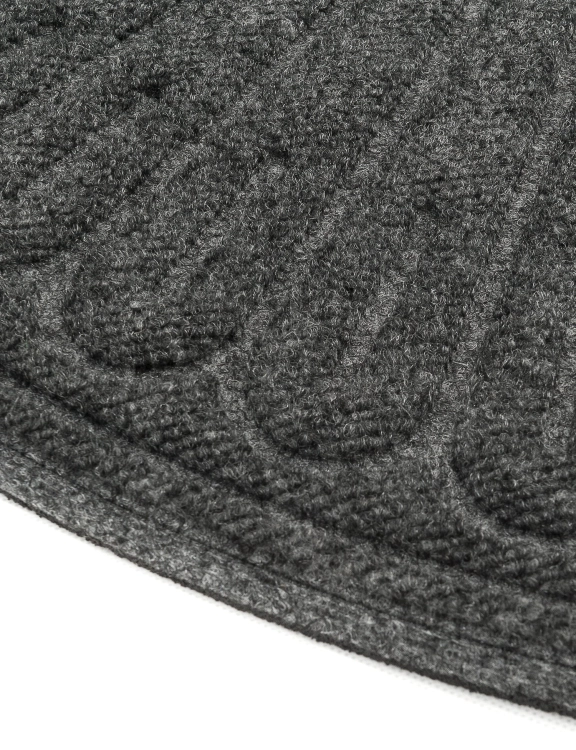 e-floor Wycieraczka Half Moon Contours Szary