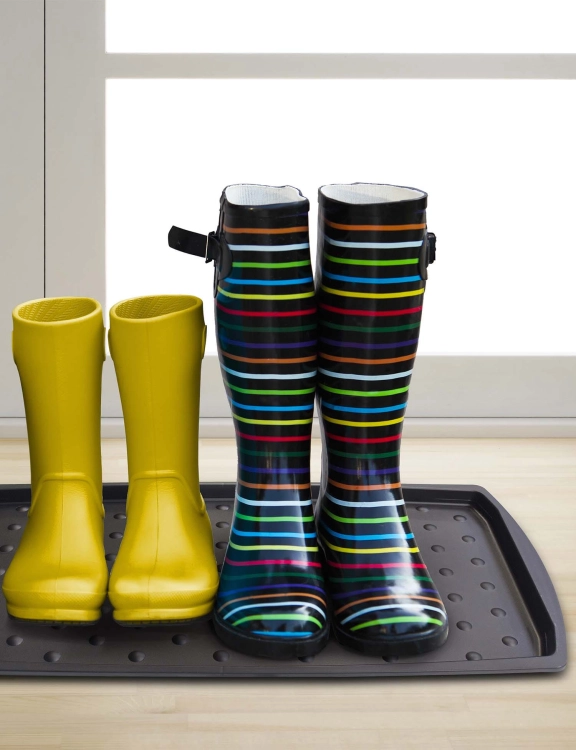 Ociekacz na buty Soho Czarny