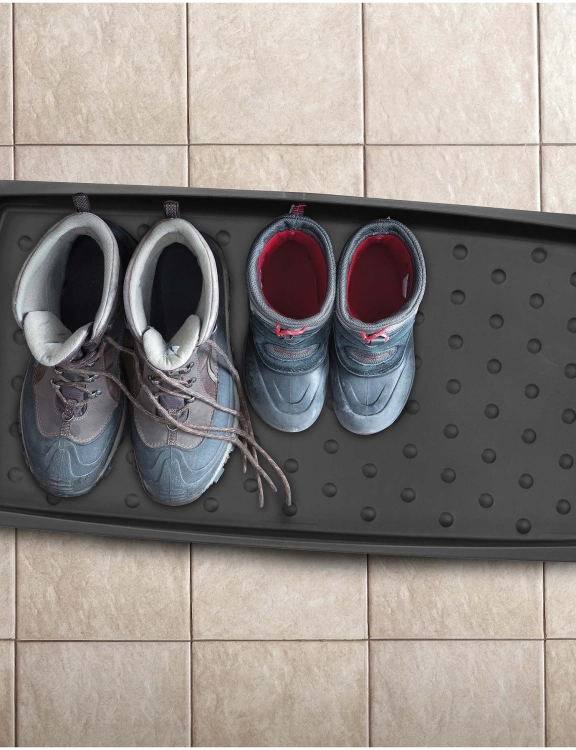 Ociekacz na buty Soho Czarny