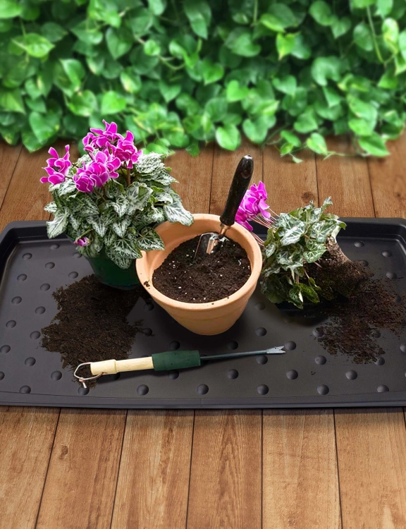 Ociekacz na buty Soho Czarny