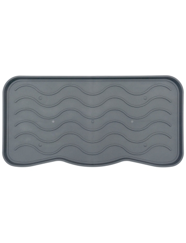 Efloor Ociekacz na buty Signet Szary 38x75 cm