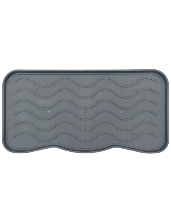 Efloor Ociekacz na buty Signet Szary 38x75 cm