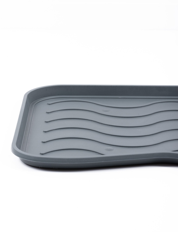 Efloor Ociekacz na buty Signet Szary 38x50 cm