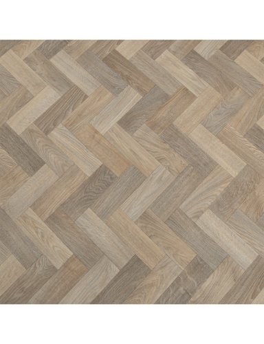 Wykładzina PCV 4m Ultimate Wood Sintra 532 Jodełka Beżowy