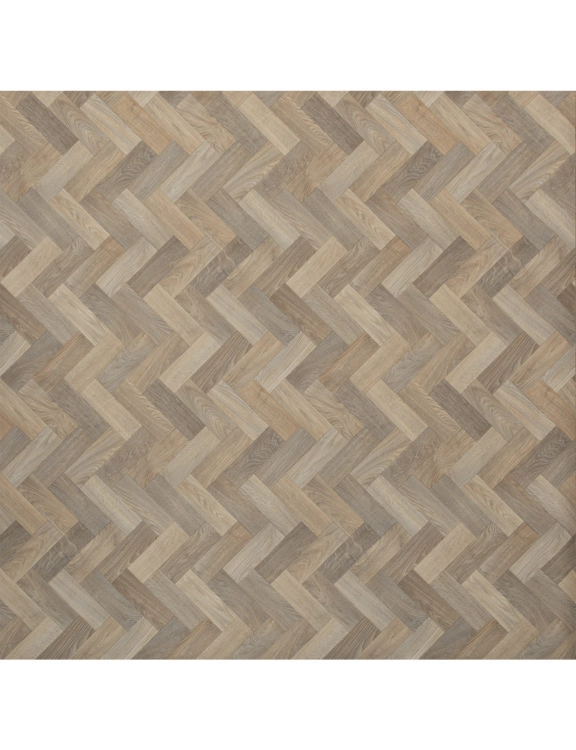 Wykładzina PCV 4m Ultimate Wood Sintra 532 Jodełka Beżowy