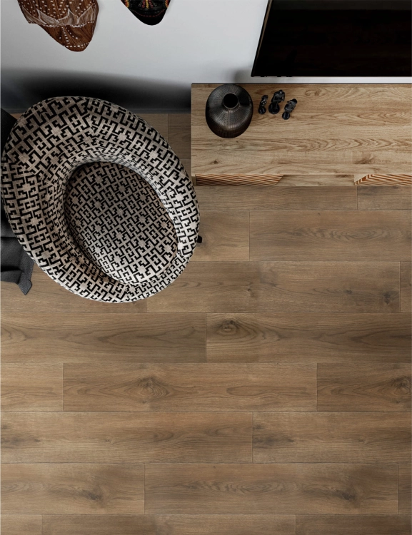 Wykładzina PCV 4m Alberta nr 3 Drewno Deska Beżowy