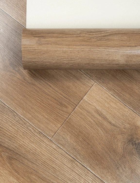 Wykładzina PCV 4m Alberta nr 3 Drewno Deska Beżowy