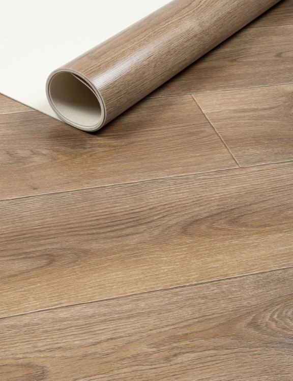Wykładzina PCV 4m Alberta nr 3 Drewno Deska Beżowy