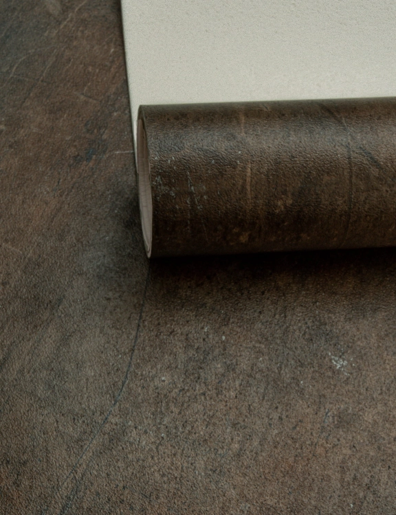 MultiSense Wykładzina PCV 4m Pori Beton Brązowy