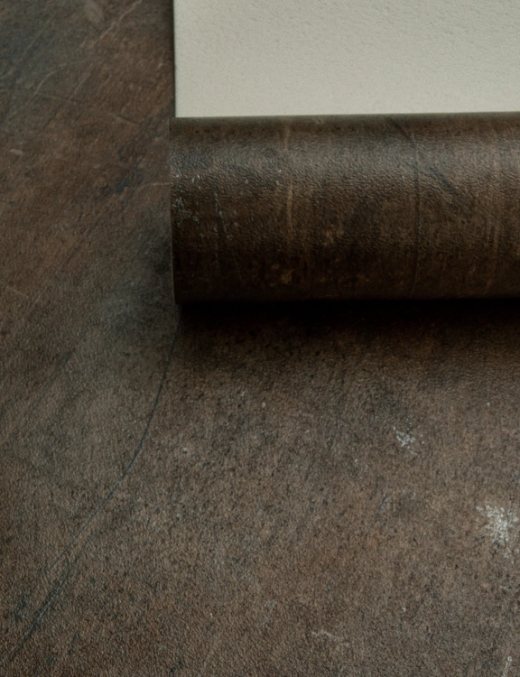 MultiSense Wykładzina PCV 2m Pori Beton Brązowy