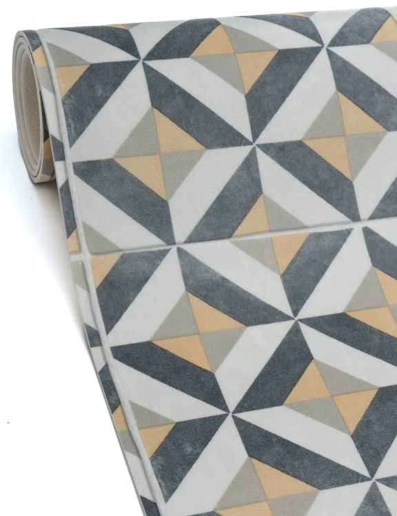 efloor_multisense_wykladzina_pcv_3m_toronto_plytki_geometryczne_zolte