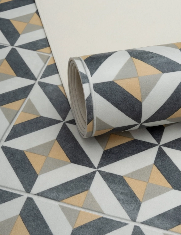 efloor_multisense_wykladzina_pcv_3m_toronto_plytki_geometryczne_zolte