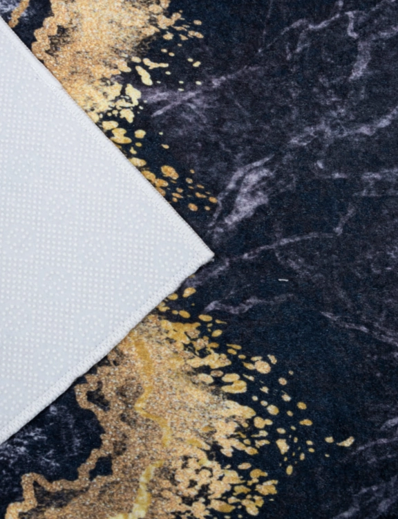 Komplet Łazienkowy Kilian Glamour 2 części Marmur Wielokolorowy