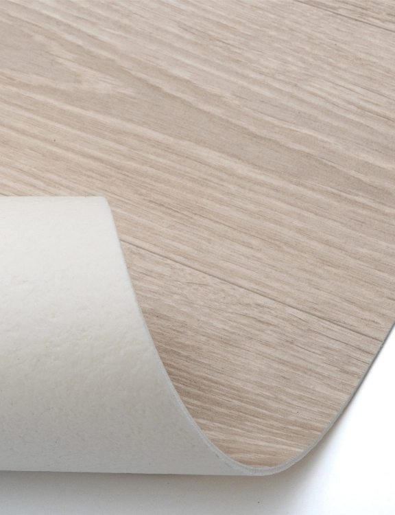 Wykładzina PCV Promo 4m Avoriaz 532 Drzewo Deska Beżowy