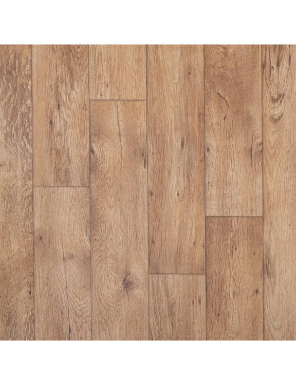 Wykładzina PCV Promo 4m Birma Drzewo Deska Beżowy