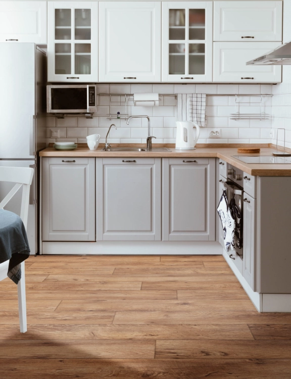 Wykładzina PCV Promo 4m Birma Drzewo Deska Beżowy