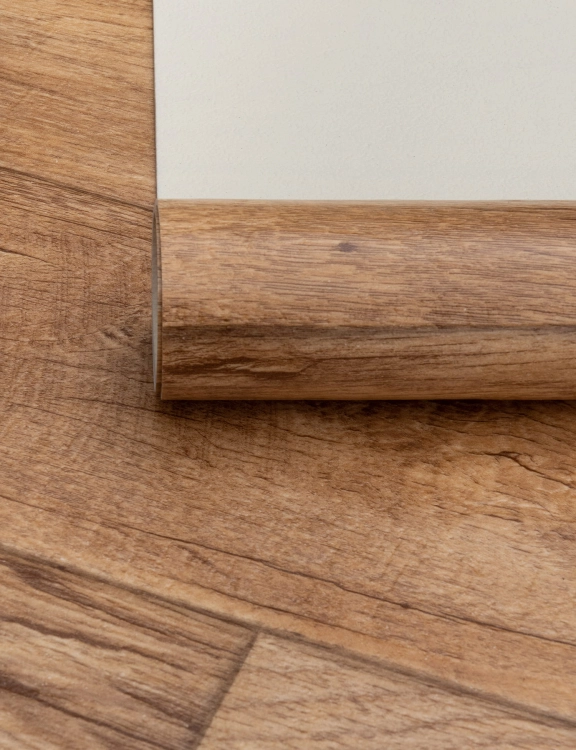 Wykładzina PCV Promo 4m Birma Drzewo Deska Beżowy