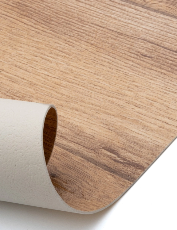 Wykładzina PCV Promo 4m Birma Drzewo Deska Beżowy