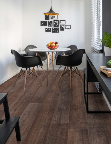 Wykładzina PCV Promo 2m Argentina 593 Drzewo Deska Brązowy