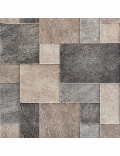 Wykładzina PCV 3m Party Baltimore 976D Kamienne Płytki