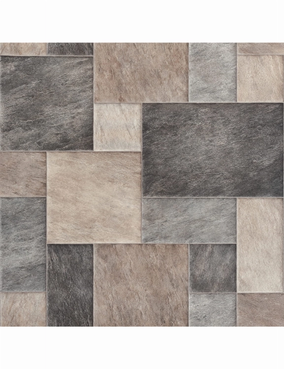 Wykładzina PCV 3m Party Baltimore 976D Kamienne Płytki