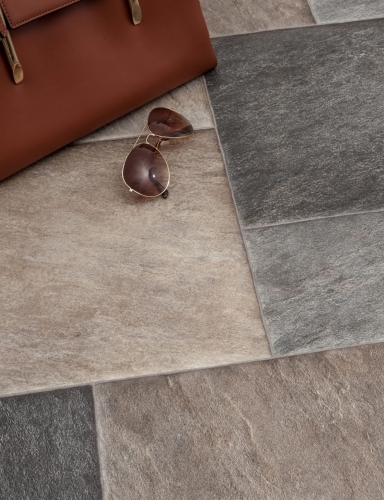 Wykładzina PCV 3m Party Baltimore 976D Kamienne Płytki