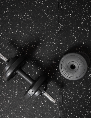 Płytka Fitness Czarny 50x50 cm