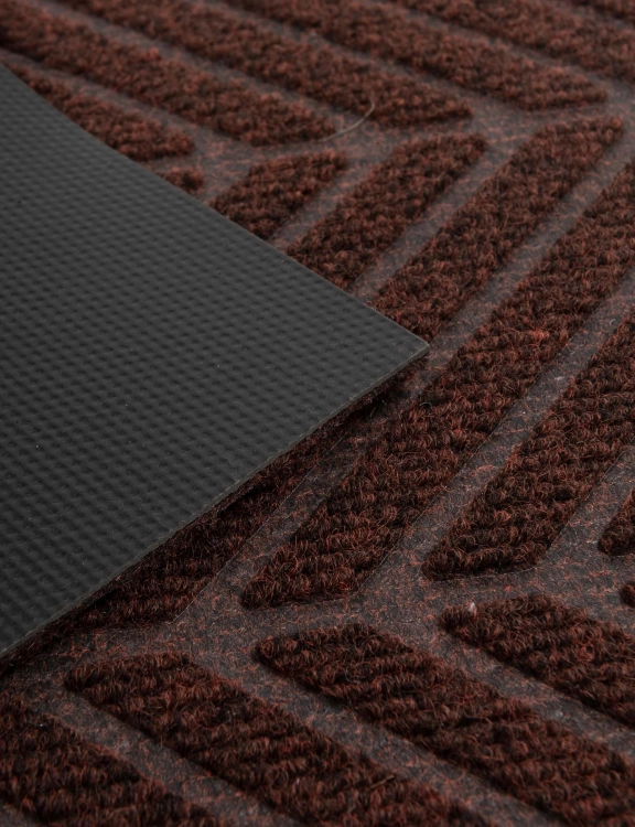 efloor Wycieraczka Tire 80x120cm Brązowy