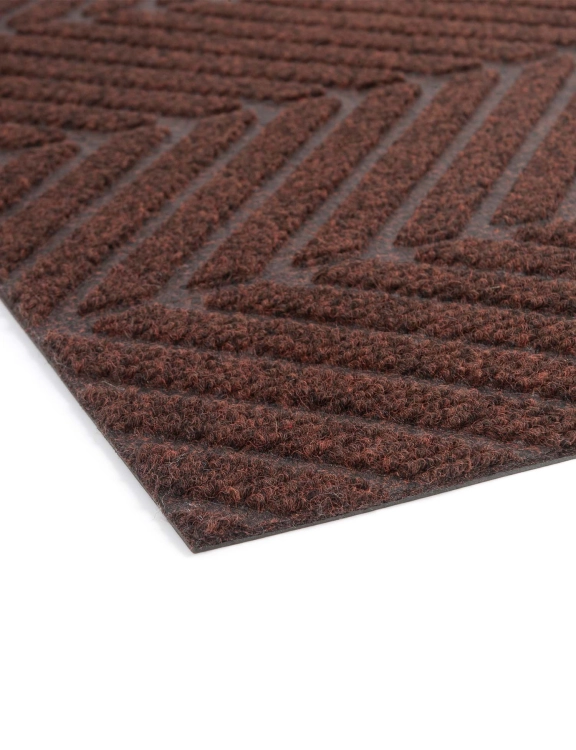 efloor Wycieraczka Tire 80x120cm Brązowy