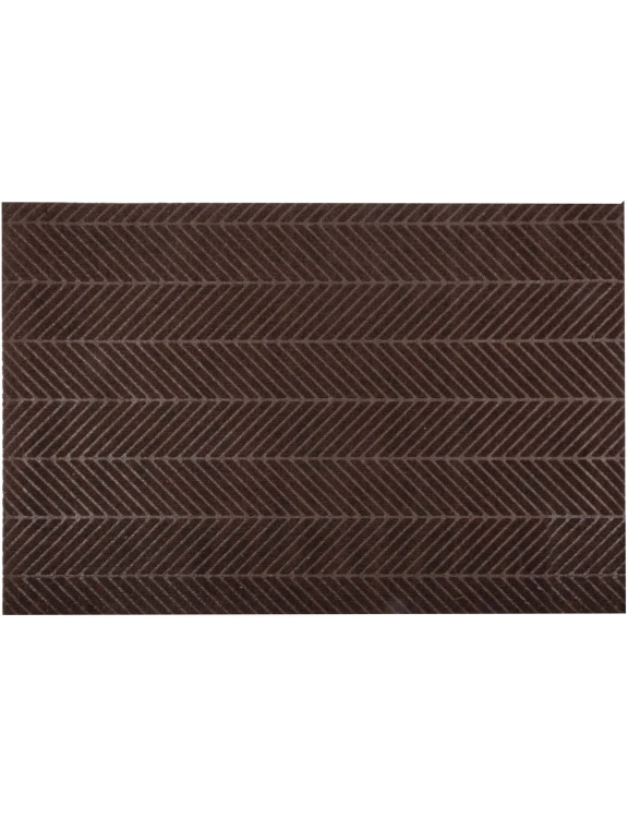 efloor Wycieraczka Tire 80x120cm Brązowy