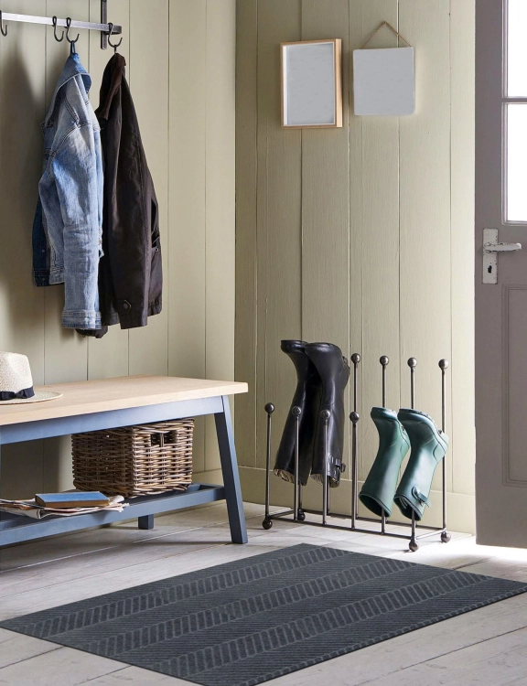 efloor Wycieraczka Tire 80x120cm Szary