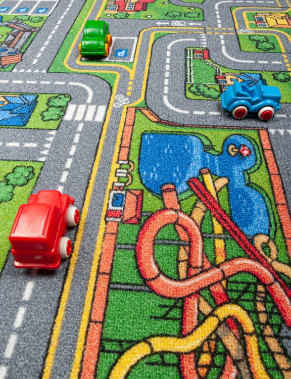 Wykładzina Playcity Ulice 4m