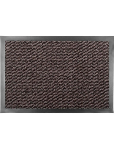 Efloor_Wycieraczka_Wewnętrzna_Lisbona_40x60cm_Brązowy