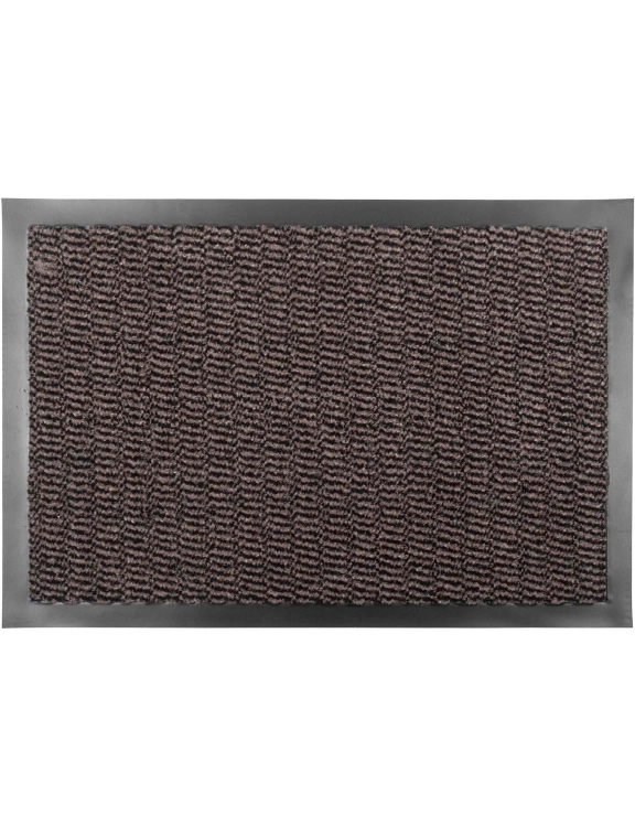Efloor_Wycieraczka_Wewnętrzna_Lisbona_40x60cm_Brązowy