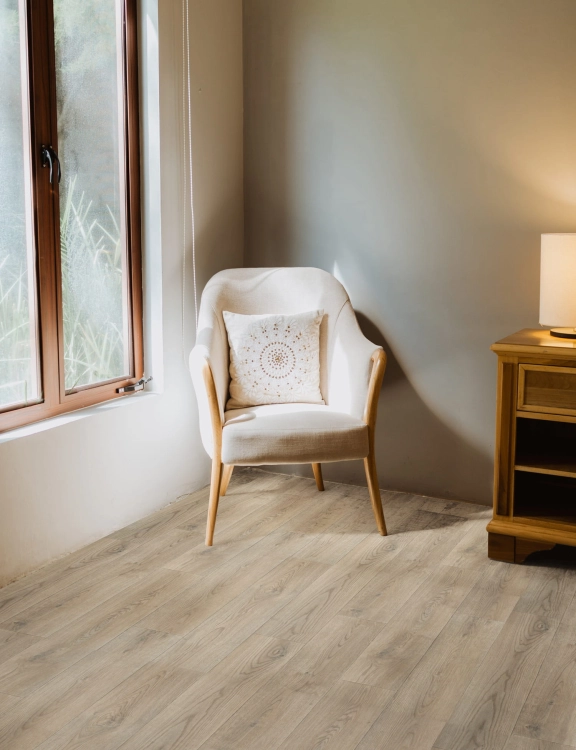 Wykładzina PCV 4m Alberta nr 1 Drewno Deska Beżowy