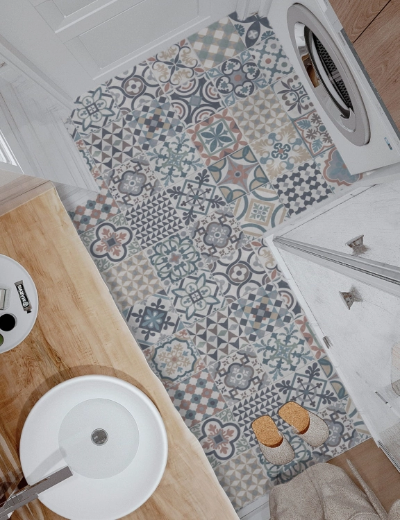 efloor_multisense_wykladzina_pcv_2m_palermo_plytki_patchwork_wielokolorowy