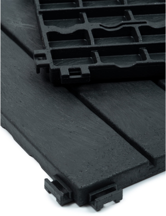 E-FLOOR Płytka Tarasowa 30x30cm Natural Stone Graphite