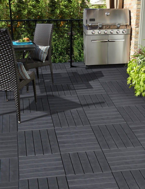 E-FLOOR Płytka Tarasowa 30x30cm Natural Stone Graphite