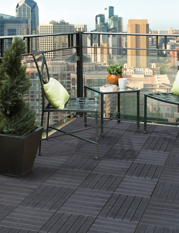 E-FLOOR Płytka Tarasowa 30x30cm Natural Stone Graphite