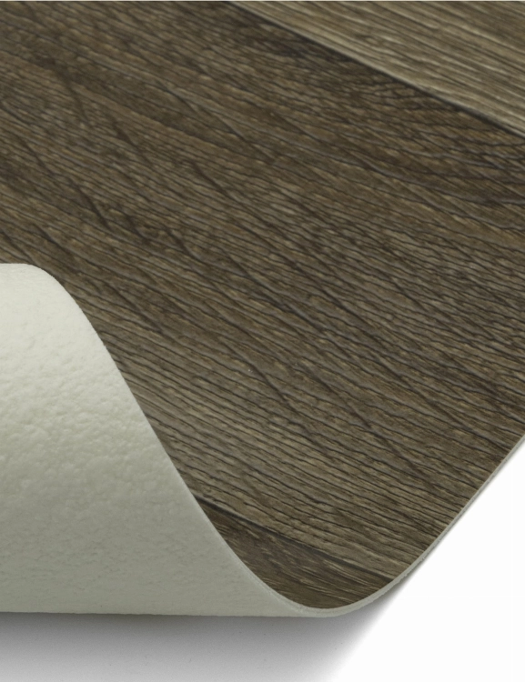 efloor Wykładzina PCV 2m Luna Granero 48 Deska Brązowy